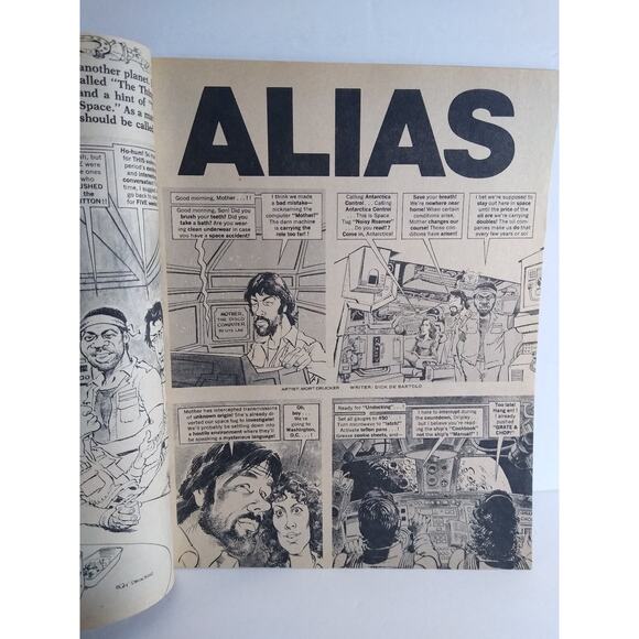 MAD Magazine #212 Marvel Comic Book 1980 Taxi TV Show Satire Alien Movie Spoof - Picture 3 of 5